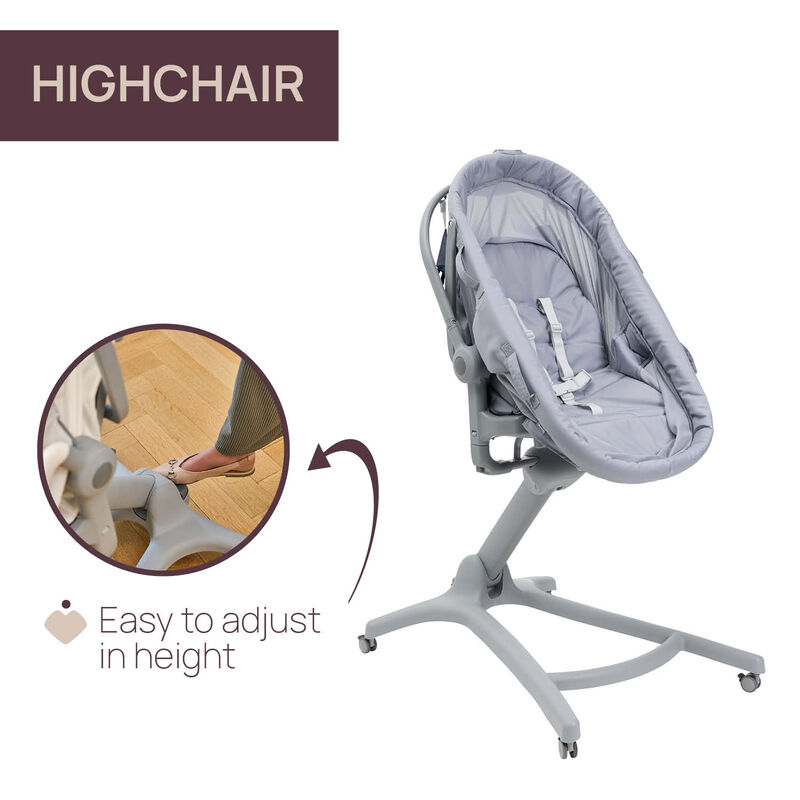 Baby Hug Pro 5 IN 1 Earl Grey image number 5